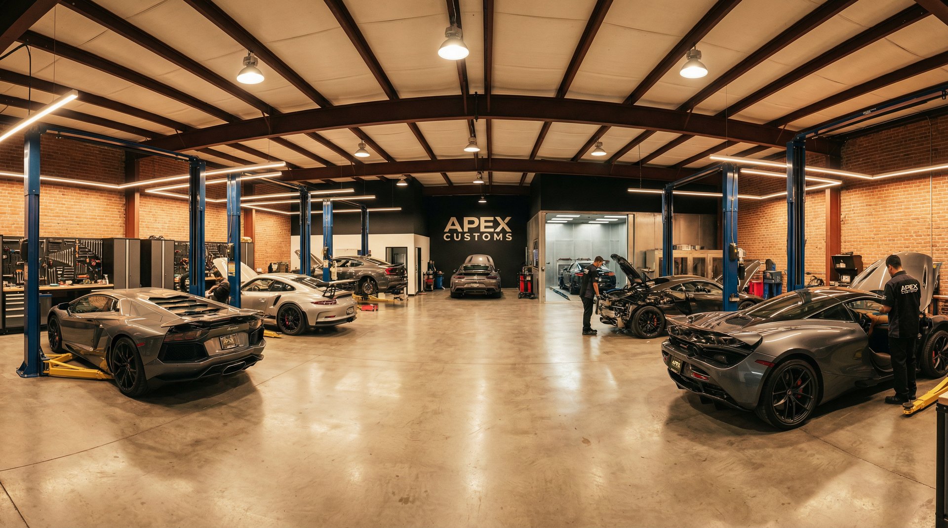 关于四虎汽车改装工作室