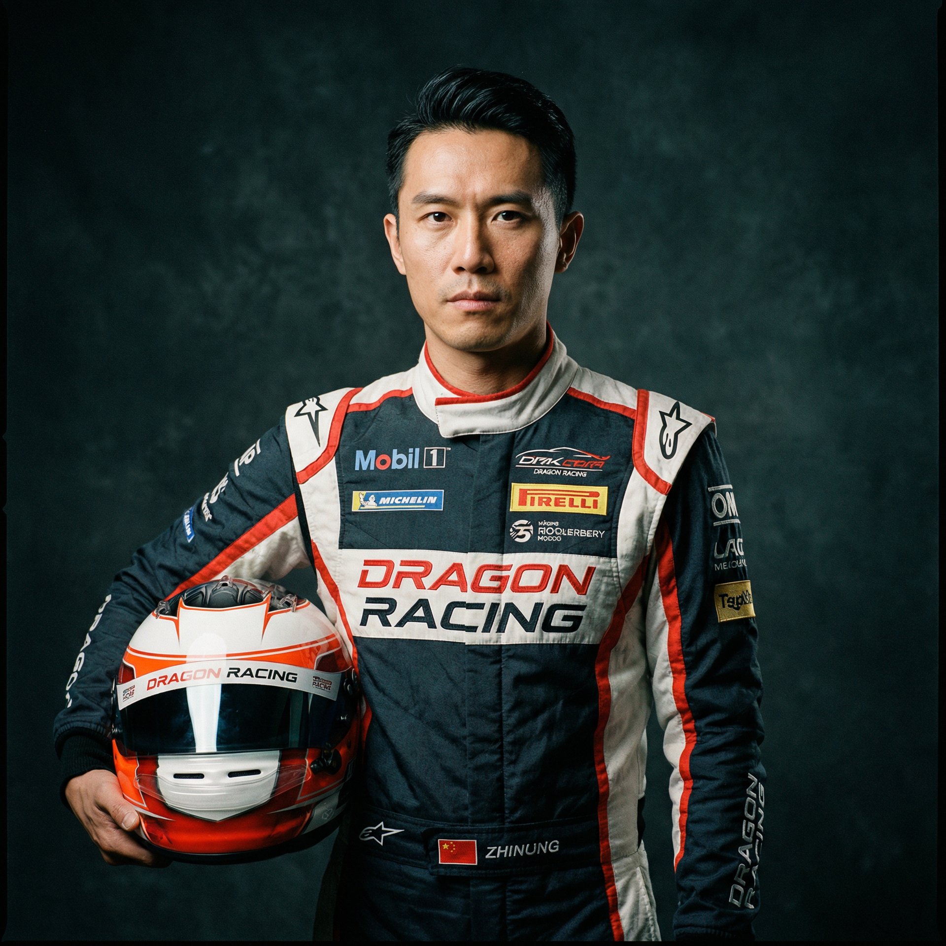 四虎赛车手顾问赵天翔