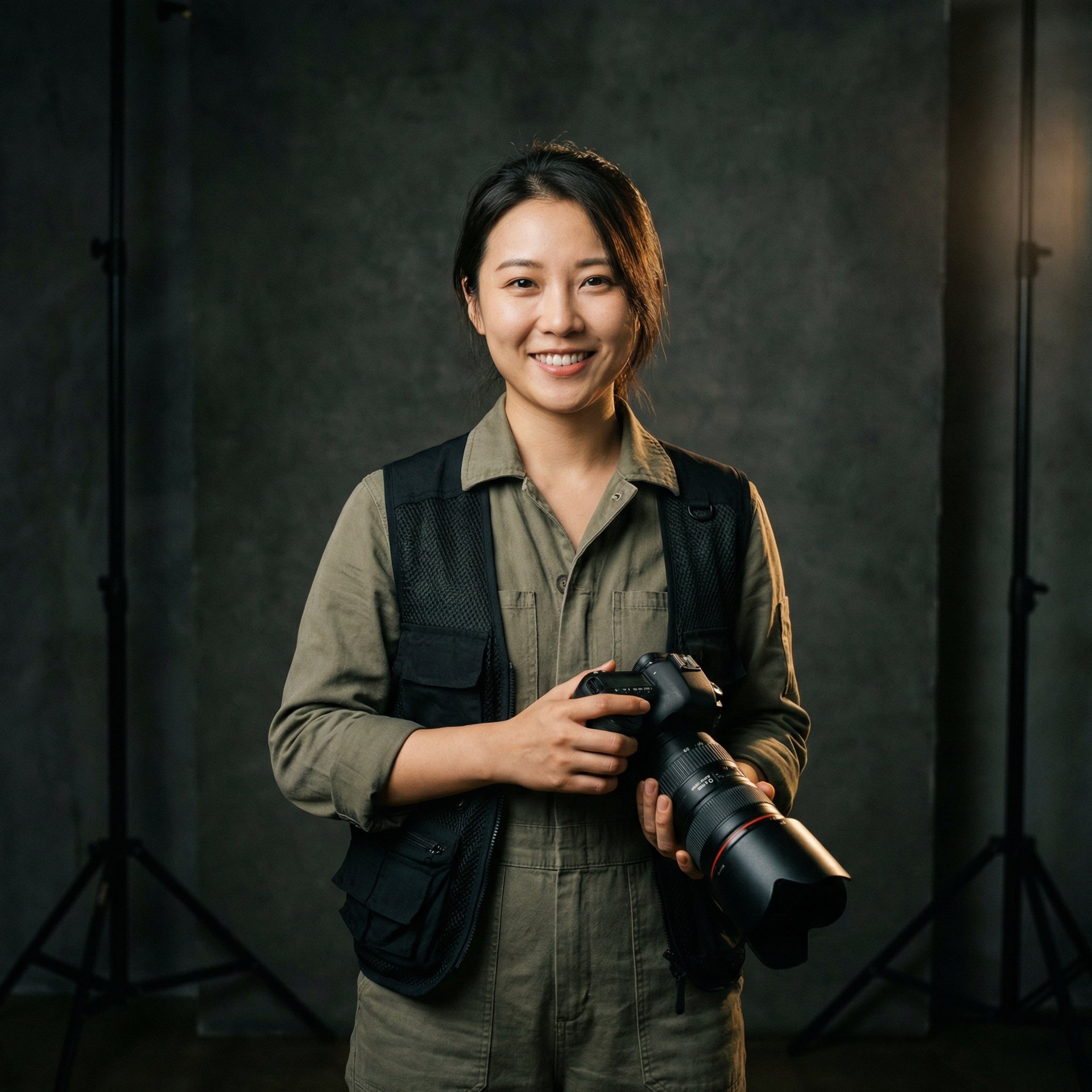 四虎汽车摄影师苏晓晴