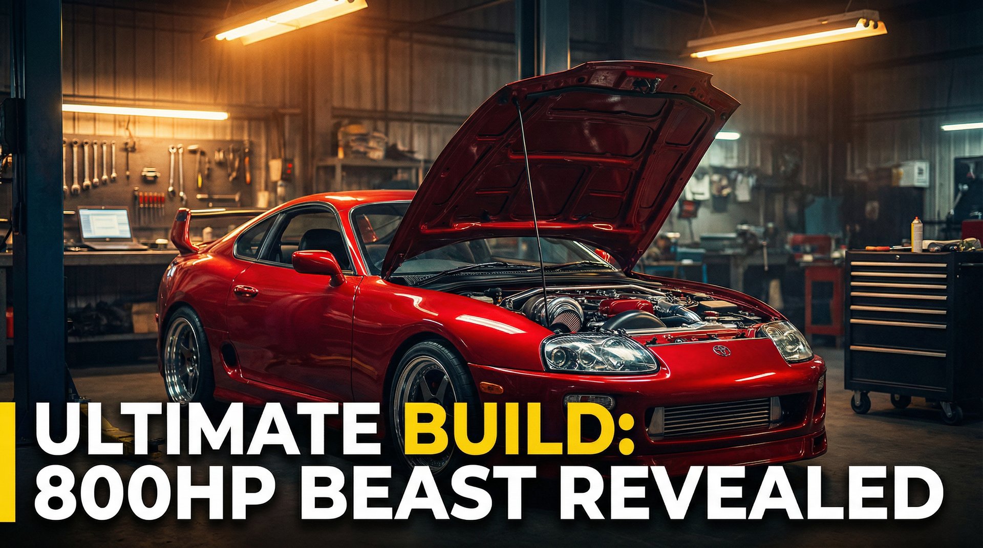 四虎涡轮增压改装视频教程